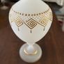 Antique Enamel Satin Glass Painted Enamel Bud Vase Image 2