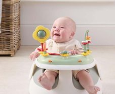 Mamas & Papas Snug Floor Seat with Activity Tray