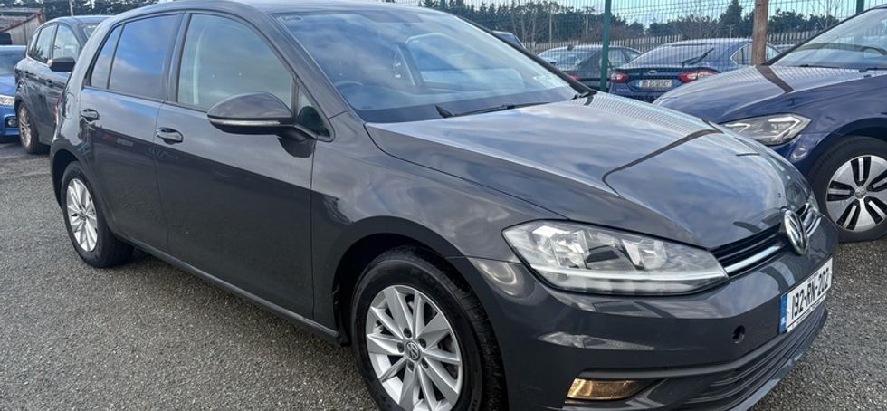 2019 Volkswagen Golf 1.6L Diesel NCT 07/2027