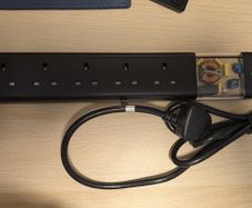 Tacima CS947 6-Way Mains Conditioner & Surge Protector