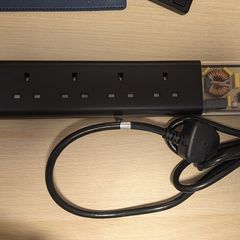 Tacima CS947 6-Way Mains Conditioner & Surge Protector