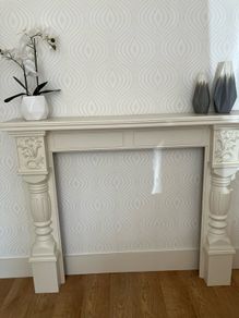 Fireplace surround