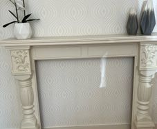 Fireplace surround