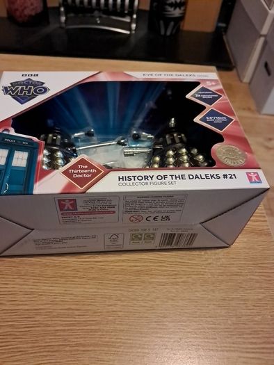 Doctor who: Eve of the Daleks 2-pack 5.5''