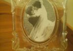 Brand New Heavy Glass Picture Frame