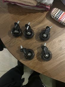 office chair wheels