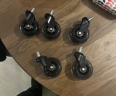 office chair wheels