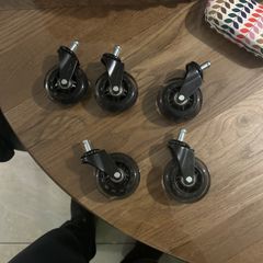 office chair wheels