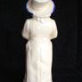 Pair of German  Victorian Bisque Figurines  circ 1800s Image 3