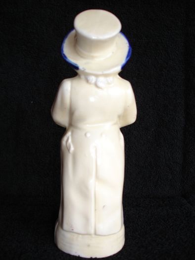 Pair of German  Victorian Bisque Figurines  circ 1800s