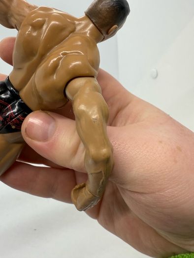 wwe Jakks The Rock action figure