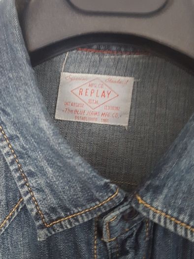 Replay denim shirt