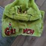 Baby Grinch onesie 6-9mths Image 2