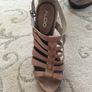 Tan high heels Image 2