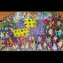 Bluey Large Sticker Collection Job Lot Bundle Image 2