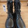 Ladies biker boots Image 2