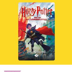 Yoto Harry Potter philosophers stone book 1