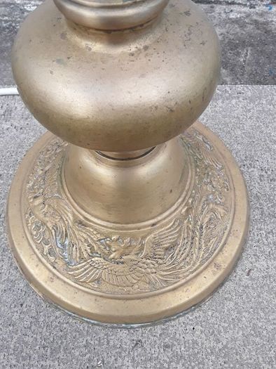 Vintage Brass Lamp