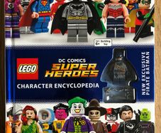 Lego DC Comics: Character Encyclopedia with Pirate Batman Minifigure