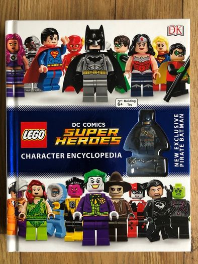 Lego DC: Book & Minifigure Bundle