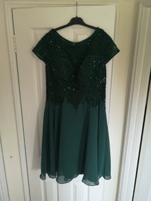 JJ's house - Size 12 - Bottle green. Still with tags.