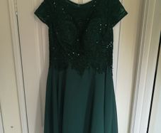 JJ's house - Size 12 - Bottle green. Still with tags.