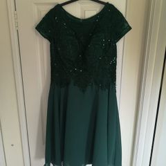 JJ's house - Size 12 - Bottle green. Still with tags.