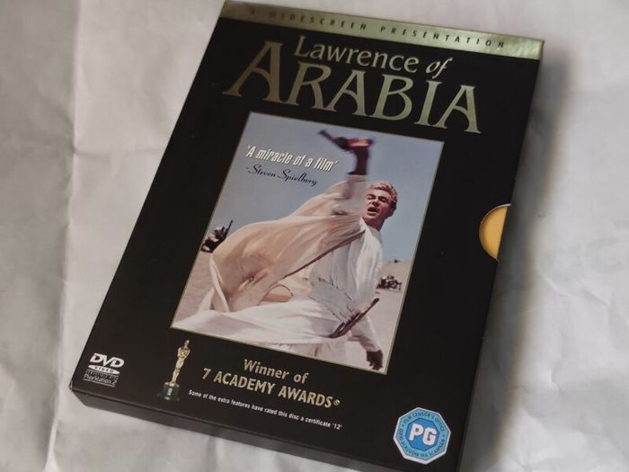 Lawrence Of Arabia Special Edition Dvd