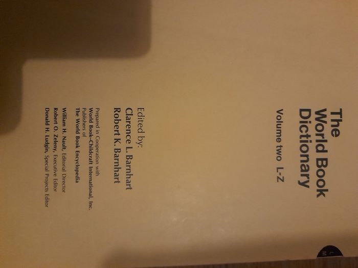 Antique  dictionary, especial edition 1976