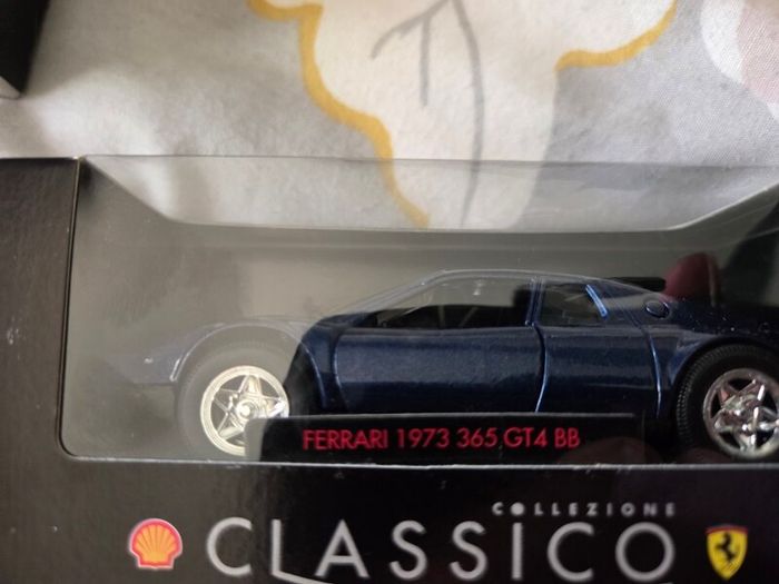 Shell Model Cars (Ferrari Collection)