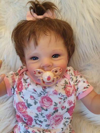 Reborns By Laura. Callie Is Back!! Heavy Reborn Doll. Payment Plan Available On All My Babies.  Welcome To View