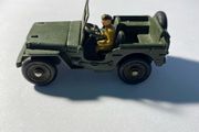 Dinky Toys Willys Jeep 1958