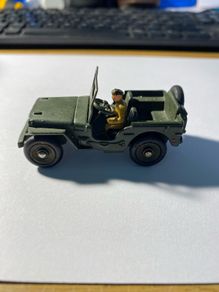 Dinky Toys Willys Jeep 1958