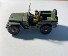 Dinky Toys Willys Jeep 1958