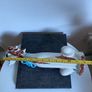 Figurine - mid century Dog Image 9