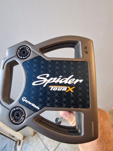 Spider Tour X 33" putter Double bend