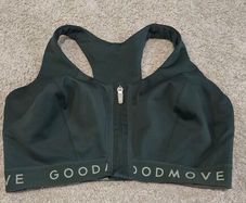 Marks & Spencer "Goodmove" Ultimate Support Zip-Front Sports Bra 36E