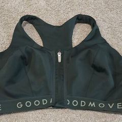 Marks & Spencer "Goodmove" Ultimate Support Zip-Front Sports Bra 36E