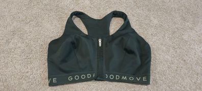 Marks & Spencer "Goodmove" Ultimate Support Zip-Front Sports Bra 36E