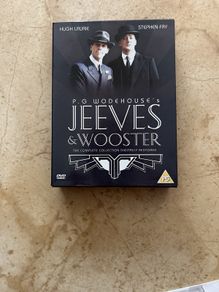 Jeeves & Wooster: The Complete Collection Digitally Restored [DVD] set
