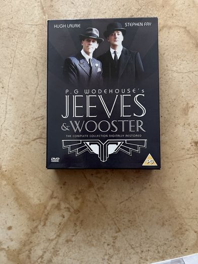 Jeeves & Wooster: The Complete Collection Digitally Restored [DVD] set