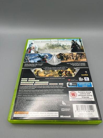 Assassin's Creed Revelations Classics XBOX 360 - New Sealed