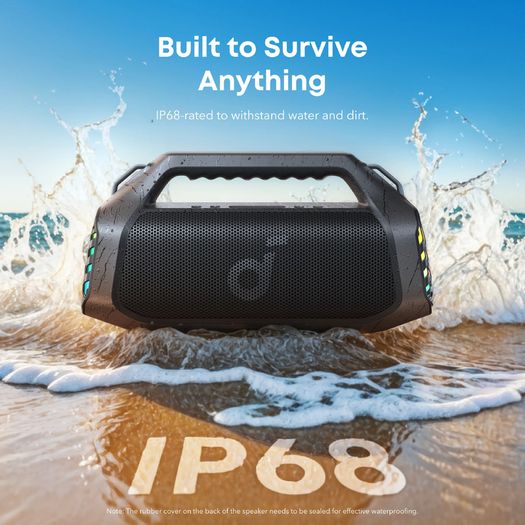 Anker Boom 2 Plus bluetooth speaker