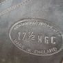 Saddle Kent & Masters 17 1/2in Brown Image 7