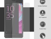 Sony Xperia X F5121 - Anti Scratch Clear HD Tempered Glass Screen Protector