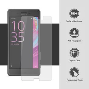 Sony Xperia X F5121 - Anti Scratch Clear HD Tempered Glass Screen Protector