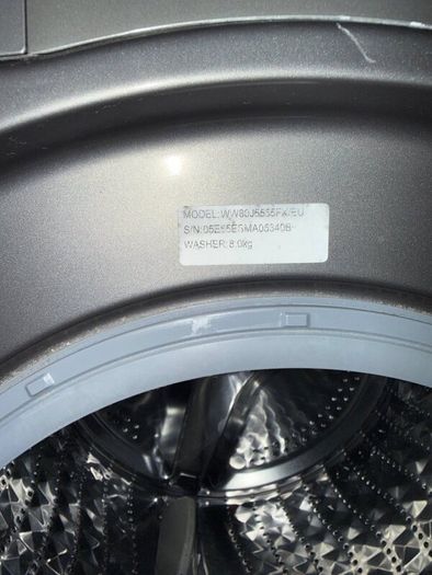 Samsung bubble washing machine