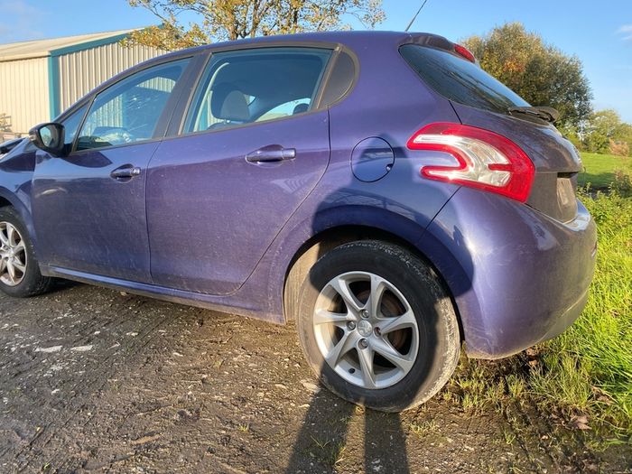 2014 Peugeot 208 Breaking