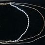 Vintage Multi Strand Necklace Beaded Jewelry L-19" Image 4