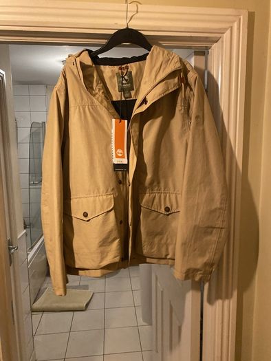 Mens Large New Timberland Waterproof Jacket